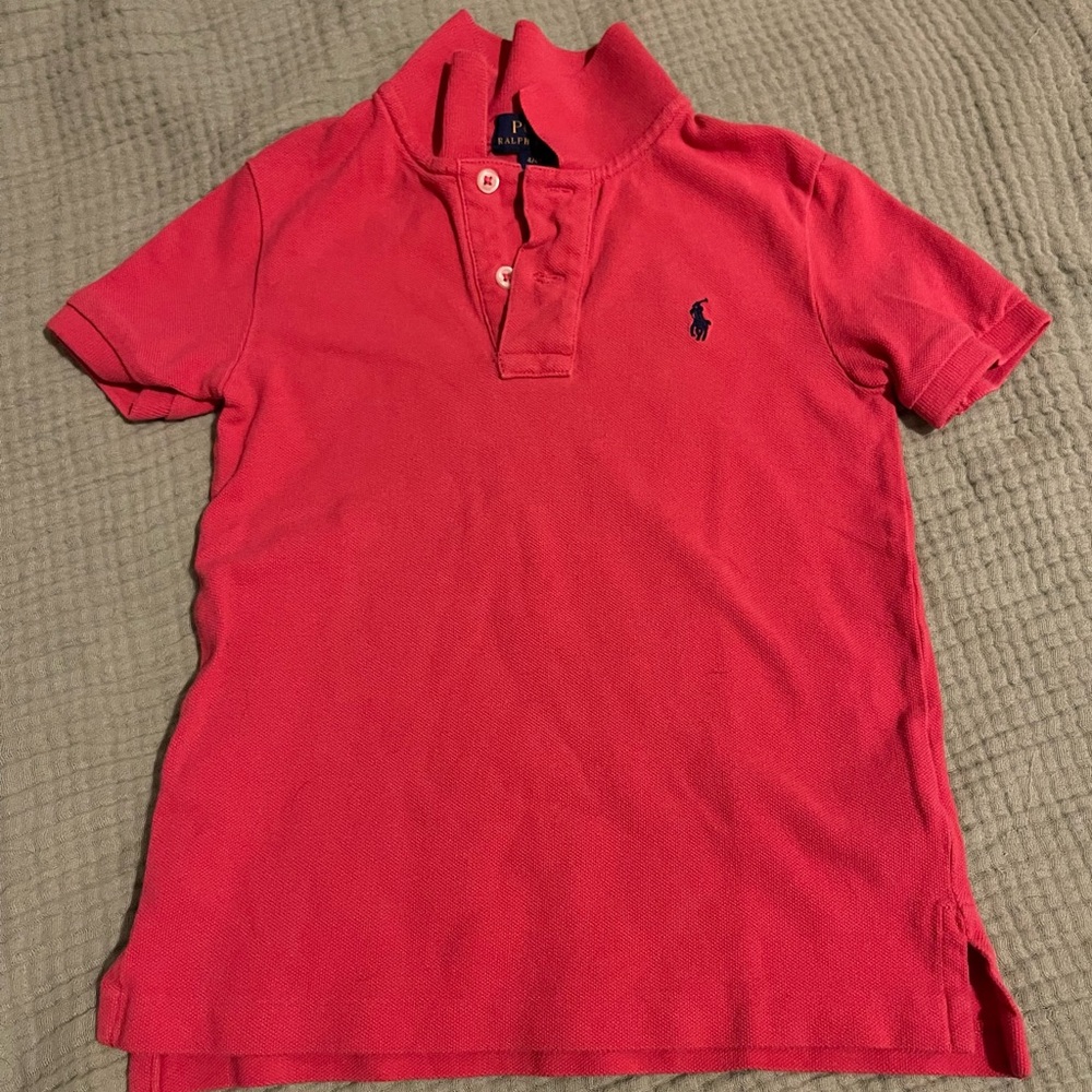 Polo Ralph Lauren Kids Red Polo Shirt